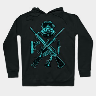 I´M PREPPER (blue 2) Hoodie